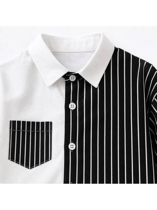 Buy Googo Gaaga Black Cotton Full Sleeves Collar Neck Regular Shirt With Jeans (18-24 Months) Online