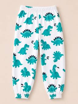 Googo Gaaga - Kids Girls All over Printed Elasticated Pyjama