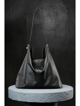 Perona - Marlee Black Hobo Bag