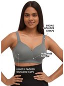 Grey color option, Currently selected