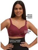 Maroon color option, Currently selected