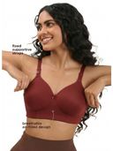 Maroon color option, Currently selected