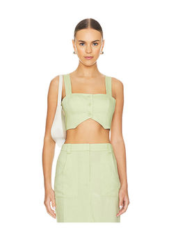 Amanda Uprichard - Royston Crop Top