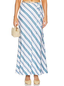 Bondi Born - Verdi Bias Skirt