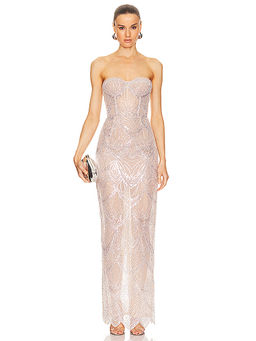Bronx and Banco - Giselle Blanc Gown
