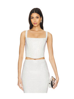 Bronx and Banco - Maraya Blanc Corset