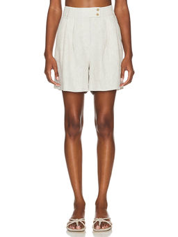 Central Park West - Beckett Linen Shorts