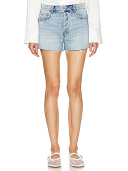 GRLFRND - Charlie Low Rise Baggy Cut Off Short