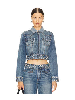 GRLFRND - Drea Fitted Western Jacket