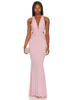 Katie May - X Revolve Secret Agent Gown