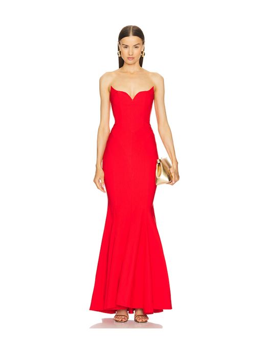 open lace back dress Abigail – STELLO main image 0