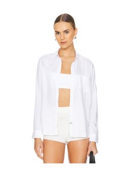 Rails - Charli Button Down Top