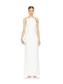 Rebecca Vallance - Odetta Halter Gown