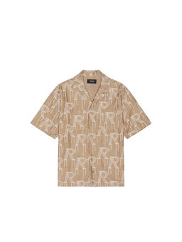 REPRESENT - Embroidered Initial Overshirt