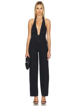 Rta - Sadie Denim Jumpsuit