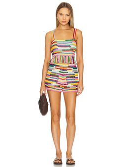 Saylor - Gwendoline Top & Shorts Set