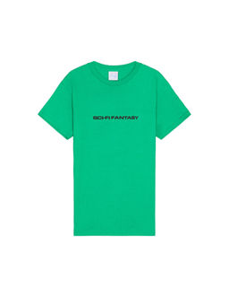 SCI-FI FANTASY - Textured Logo Tee