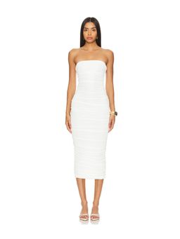 Ser.O.Ya - Martha Strapless Midi Dress
