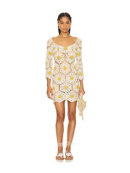 SHE MADE ME - Sunflower Dress