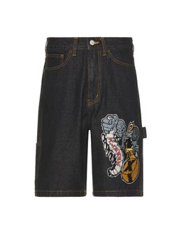 XLARGE - Aliens Denim Shorts