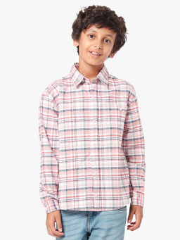 Lilpicks - Boys Full Sleeves Checkered Shirt - Multi