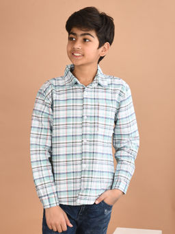 Lilpicks - Boys Full Sleeves Checkered Shirt - Multi
