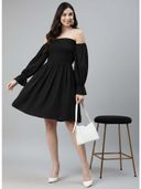 Black color option, Currently selected
