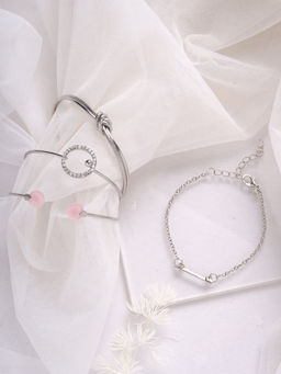 Joker and Witch - Joker & Witch Apollo Silver Bracelet (Set of 4)