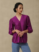 Purple color option, Currently selected