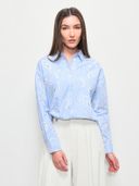 Blue color option, Currently selected