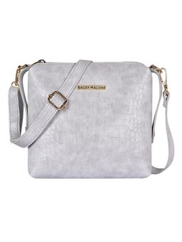Bagsy Malone - Grey Iconic Sling Bag