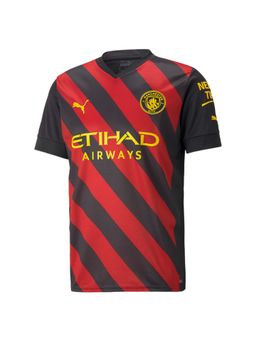 Puma - Mcfc Away Jersey Replica Men Black T-shirts