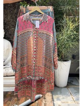 Loveable Creations By Muskan - Mehfil - e-rang Cords set