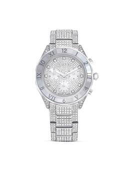 SWAROVSKI - Dexter Lux Watch Swiss Made Metal Bracelet Silver Tone Stainless Steel - 5668845 (M)