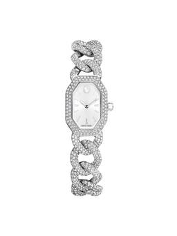 SWAROVSKI - Dexter Chain Watch Swiss Made Crystal Bracelet Silver Tone Stainless Steel - 5668899 (M)