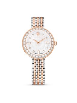 SWAROVSKI - Certa Watch Swiss Made Metal Bracelet Rose Gold Tone Mixed Metal Finish - 5672971 (M)