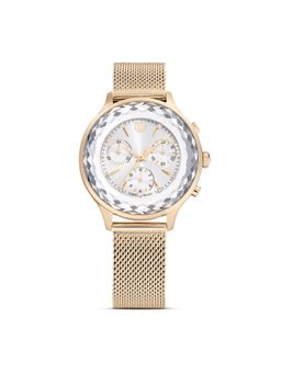 SWAROVSKI - Watch Swiss Made Metal Bracelet Gold Tone Champagne Gold-Tone Finish-5677500 (M)