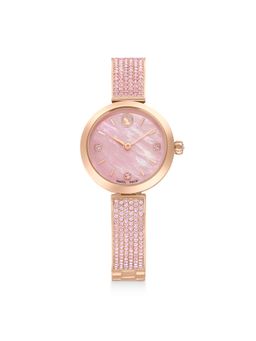 SWAROVSKI - Certa Watch Swiss Made Metal Bracelet Silver Tone Stainless Steel - 5678756 (M)