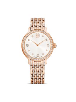 SWAROVSKI - Imber Watch Swiss Made Metal Bracelet Rose Gold Tone Rose Gold-Tone Finish - 5713883 (M)