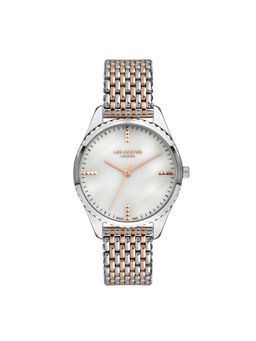 Lee Cooper - Quartz White Mop Round Dial Womens Watch - Lc07356.520