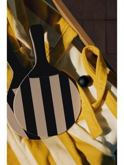 H&M - Black Beach tennis set