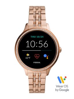Fossil - Gen 5E Rose Gold Smartwatch FTW6073 For Women
