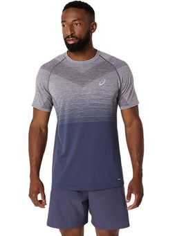 ASICS - Mens Running T-Shirt Multi-Color