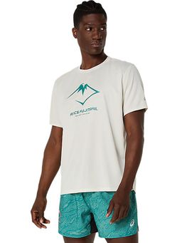 ASICS - Mens Running T-Shirt White