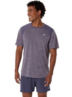 ASICS - Mens Running T-Shirt Purple
