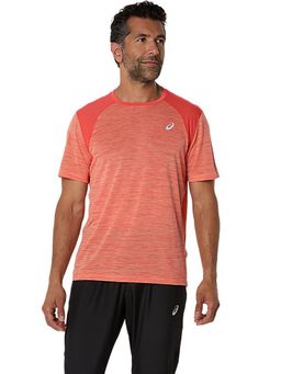 ASICS - Mens Running T-Shirt Orange