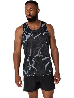 ASICS - Mens Running T-Shirt Black