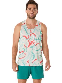 ASICS - Mens Running T-Shirt White