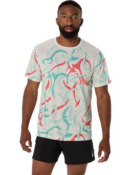 ASICS - Mens Running T-Shirt White