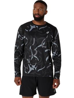 ASICS - Mens Running T-Shirt Black